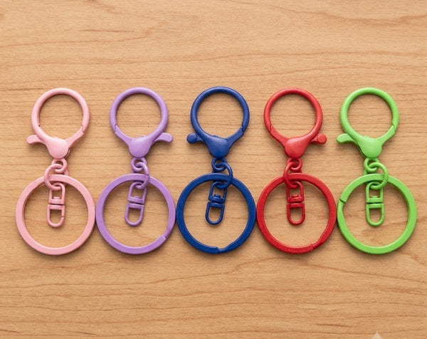 Key Chain With Rings