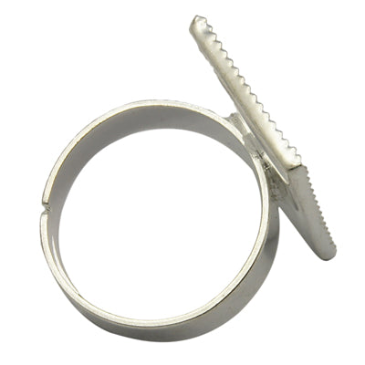 Adjustable Brass Pad Ring Blank