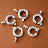 16mm Korean  Brass Spring Ring Clasps