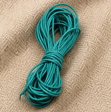 5 mtr, Leather Cord 1mm