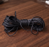 5 mtr, Leather Cord 1mm