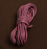 5 mtr, Leather Cord 2mm
