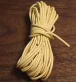 5 mtr, Leather Cord 1mm