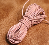 5 mtr, Leather Cord 1mm