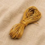 5 mtr, Leather Cord 1mm