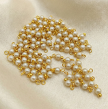 1000 Pcs, Acrylic Loreal Pearl Beads 3mm