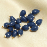 140 Pcs 10x7mm Drop Acrylic Loreal Beads