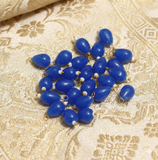 140 Pcs 10x7mm Drop Acrylic Loreal Beads