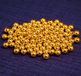 100 Gm 3-6mm Golden Metal Balls