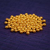 100 Gm 3-6mm Golden Metal Balls