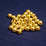 100 Gm 3-6mm Golden Metal Balls