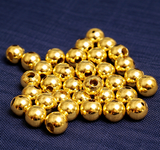 100 Gm 3-6mm Golden Metal Balls