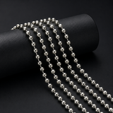 20 Meters, 2mm Aluminium Ball Chain
