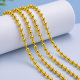 20 Meters, 2mm Aluminium Ball Chain