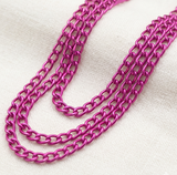 6X3mm Aluminium Curb Chain