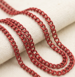 6X3mm Aluminium Curb Chain