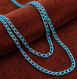 6X3mm Aluminium Curb Chain