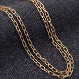 100 GM, 7x3mm Metal Chain