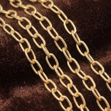 100 GM, 9x5mm Metal Chain