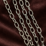 100 GM, 9x5mm Metal Chain
