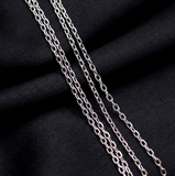 100 GM, 2x1mm Metal Chain