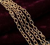 100 GM, 7x5mm Metal Chain