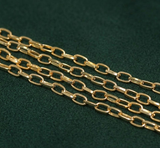 100 Gm 8x5mm Metal Chain
