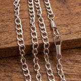 Bag Ready to Use Silver Link Chain