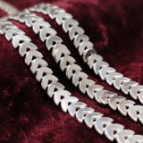 100Gram 8x3mm Designer Leaf Chain