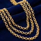 100Gram 5mm Classic Round Chain