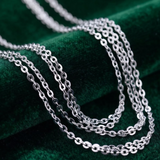 5 Meters 2×1mm Brass Sitara Fine Link Chain