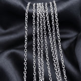 100gm 2×1 mm Delicate Link Chain