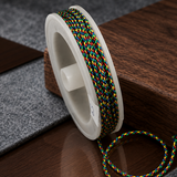 10 Mtrs, 1mm Colored Thread Spool