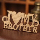 10 Pcs, I love My Brother Connector