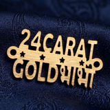10 Pcs, 24 Carat Gold Bhabhi Connector