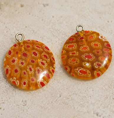 Millefiori Pendants