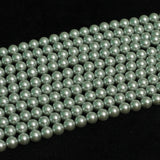 1 String Faux Pearl Round Beads Size 10mm