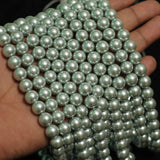 10mm  Faux Round pearl Beads