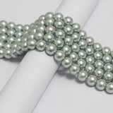 10mm Faux Round pearl Beads