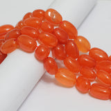 12x16mm Gemstone Tumble Beads