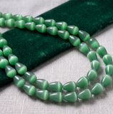 12x8mm Drop Monalisa Beads String