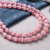 12x8mm Drop Monalisa Beads String