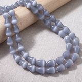 12x8mm Drop Monalisa Beads String