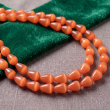 12x8mm Drop Monalisa Beads String