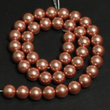 10mm  Faux Round pearl Beads