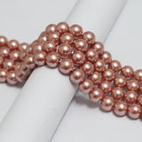 10mm Faux Round pearl Beads