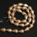 12x8mm Taiwan Baroque Pearls  Drop