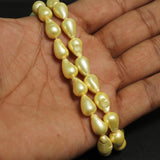 12x8mm Taiwan Baroque Pearls  Drop