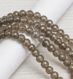 8mm Zed Cut Round Beads