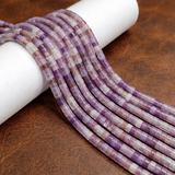 1 String 4x2mm Natural Amethyst Gemstone Beads